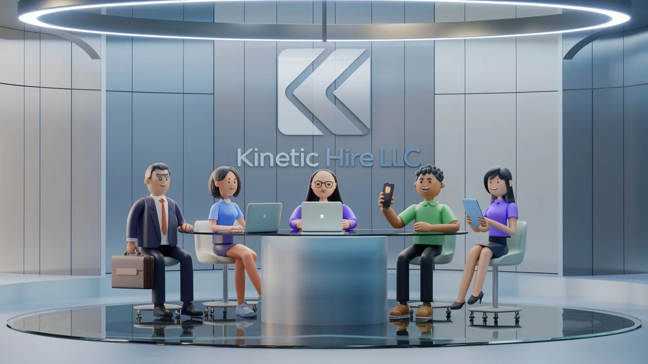 Why Kinetic Hire LLC? 5 Kinetic Hire LLC